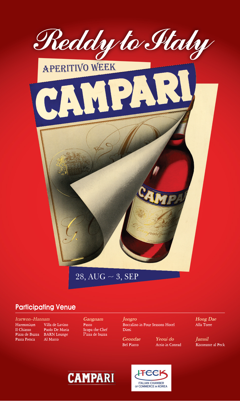 ITCCK & Campari: 