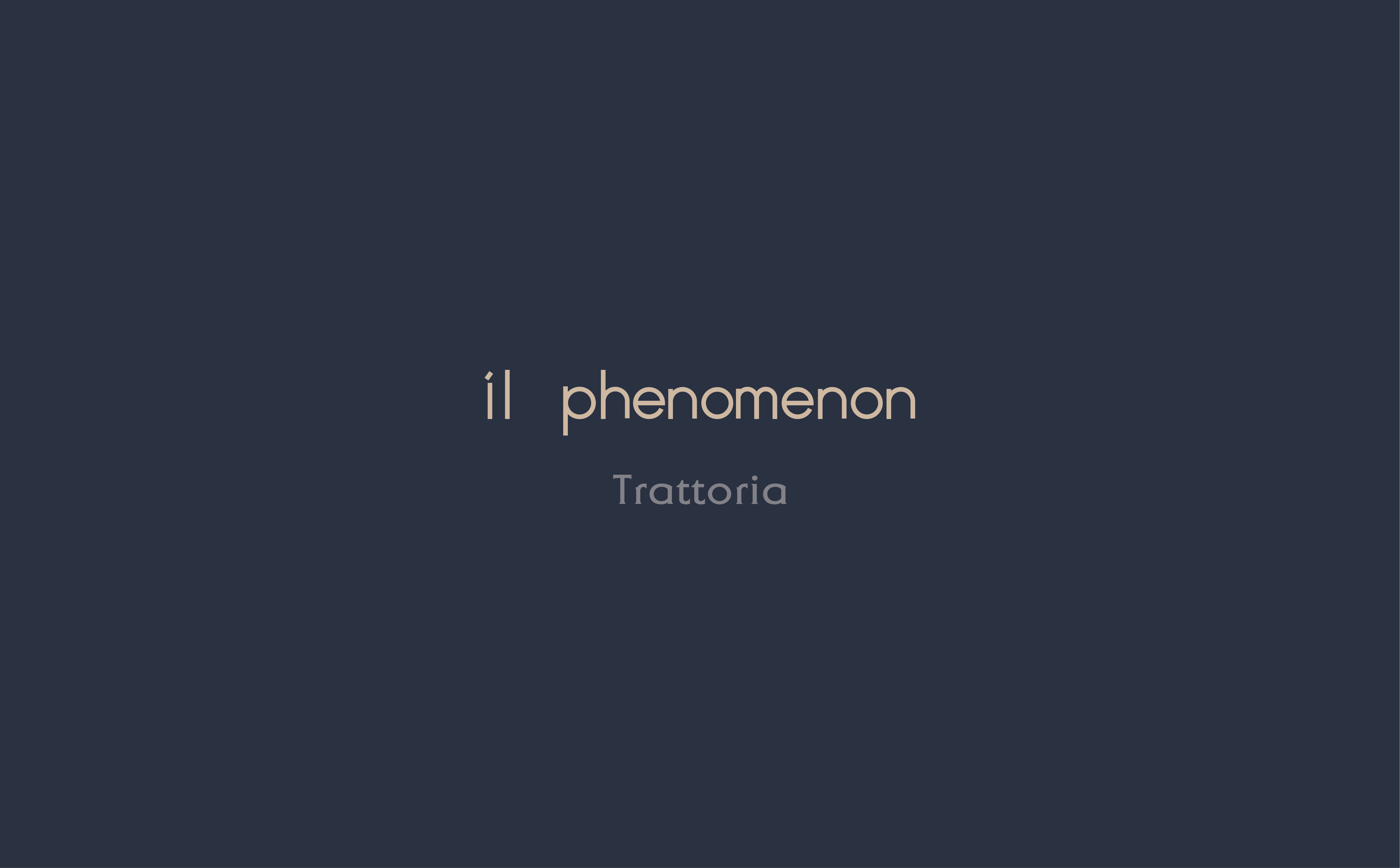 Trattoria il Phenomenon