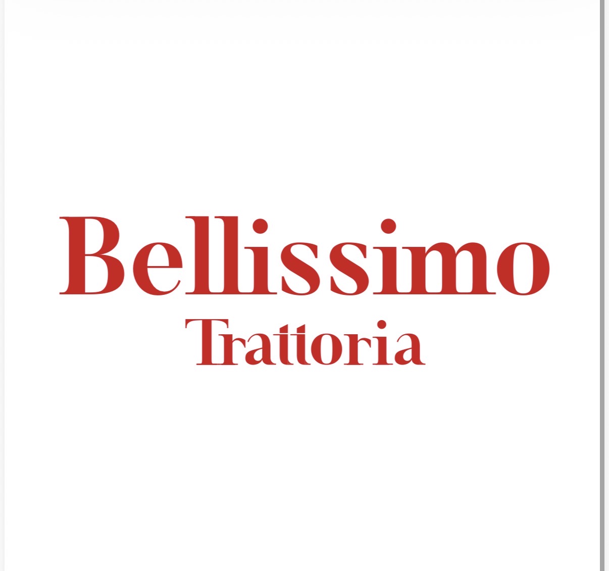 벨리시모(Bellissimo)