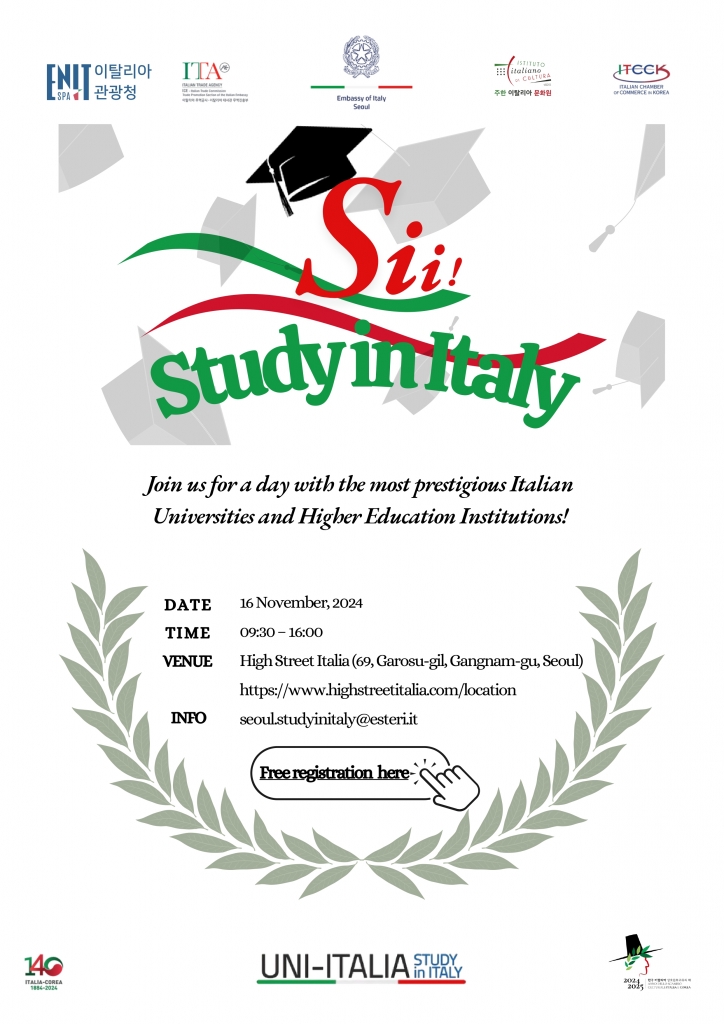 Sii! Study in Italy