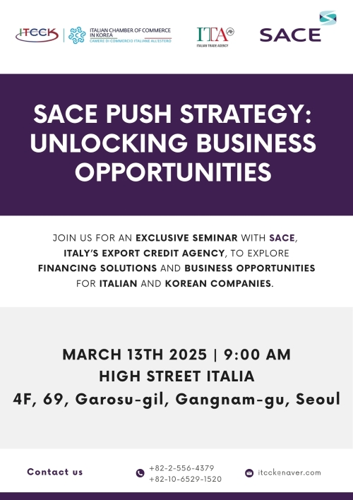 SACE PUSH STRATEGY: UNLOCKING BUSINESS OPPORTUNITIES 