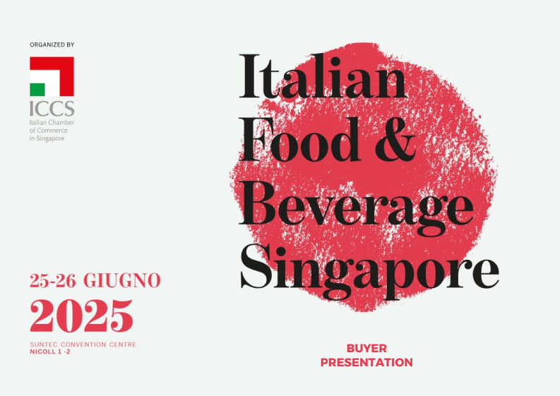 Join the Korean Delegation at the Italian Food & Beverage Singapore 2025!