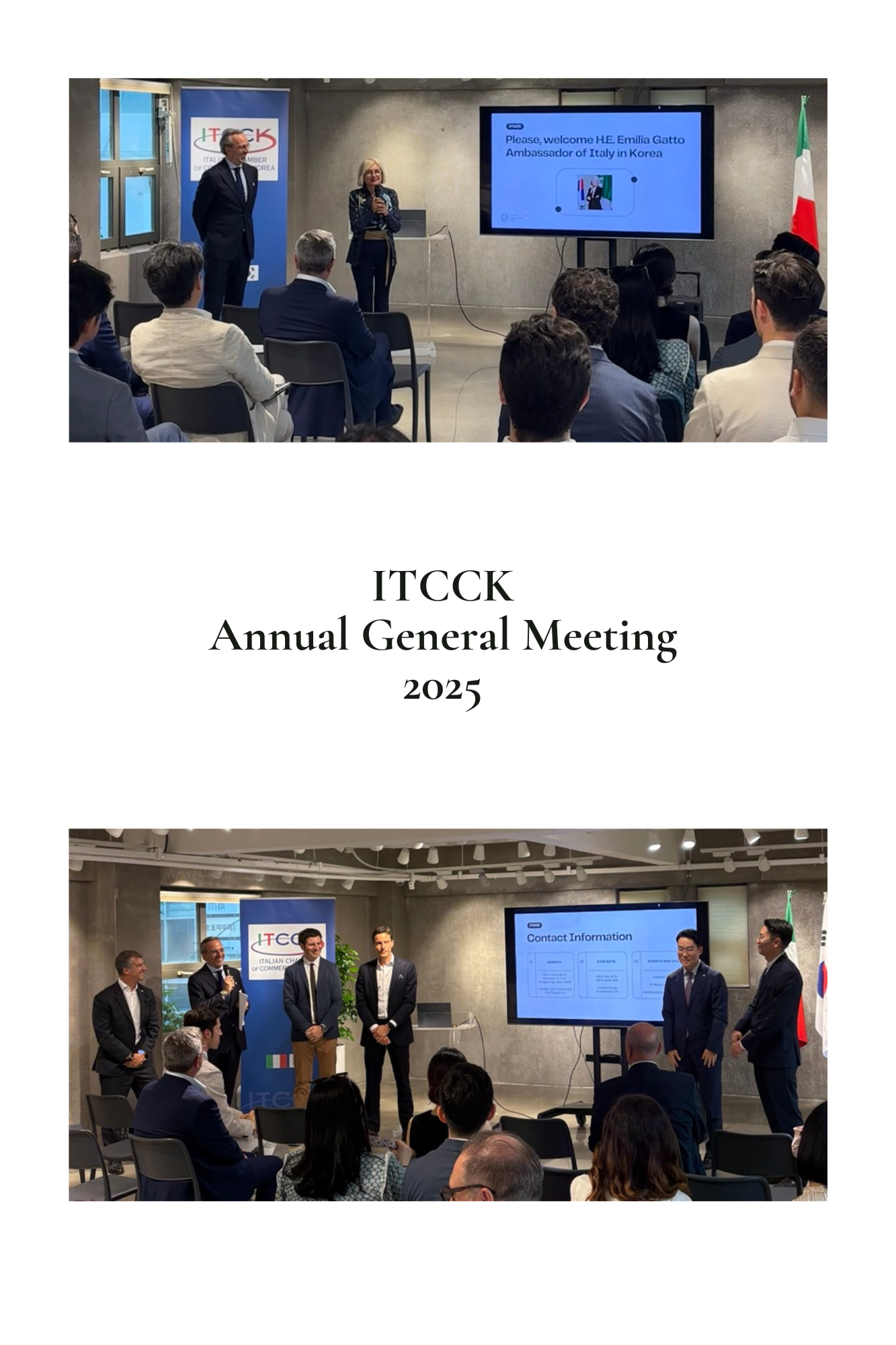 ITCCK  Annual General Meeting  2025 