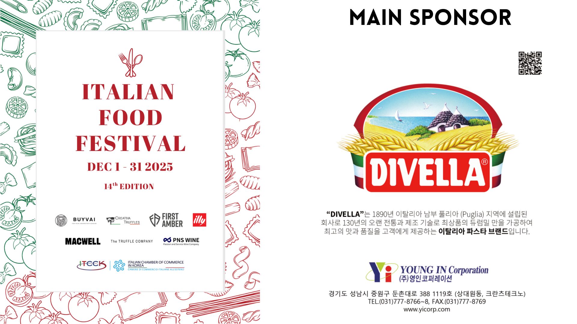 Italian Food Festival 2025