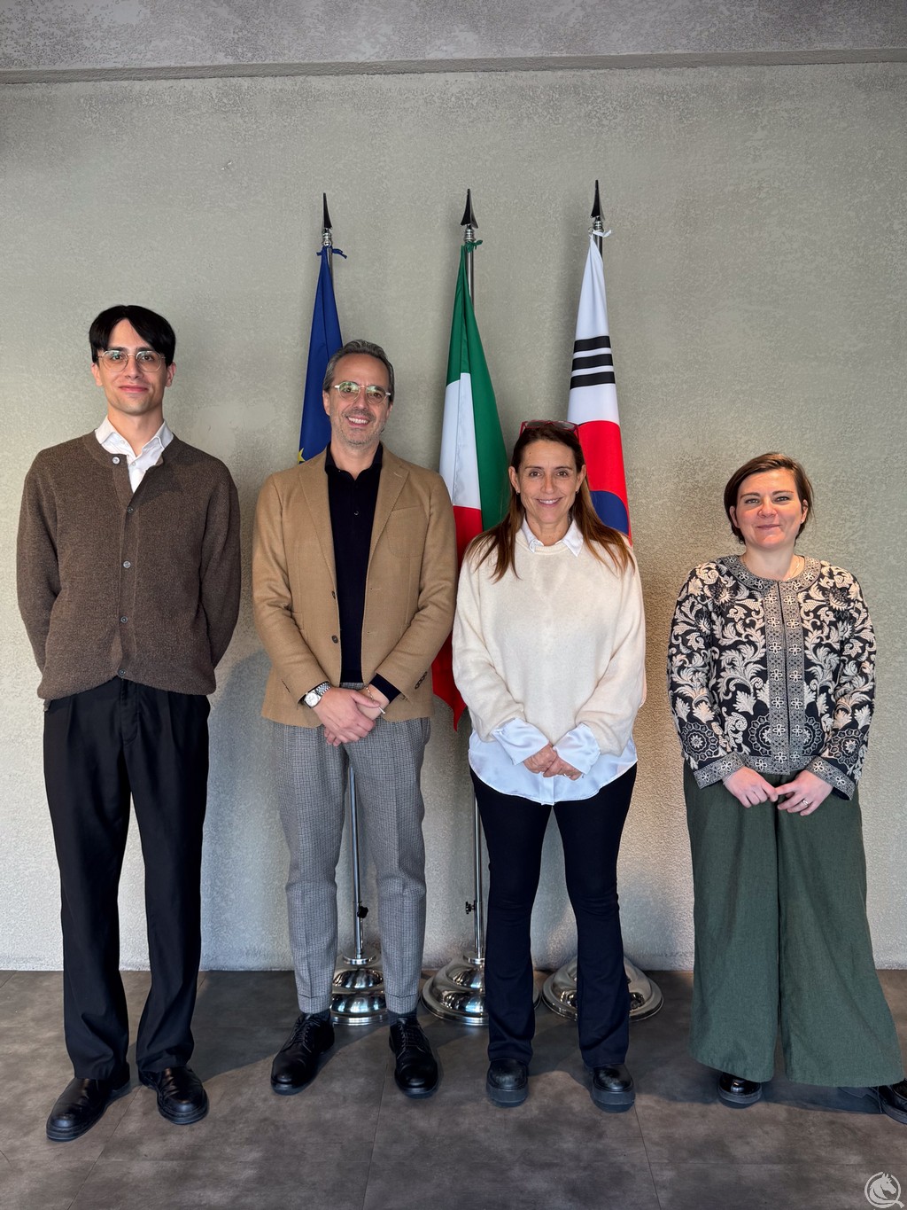 The ITCCK Meeting with the Municipality of Piacenza and Confindustria Piacenza i...