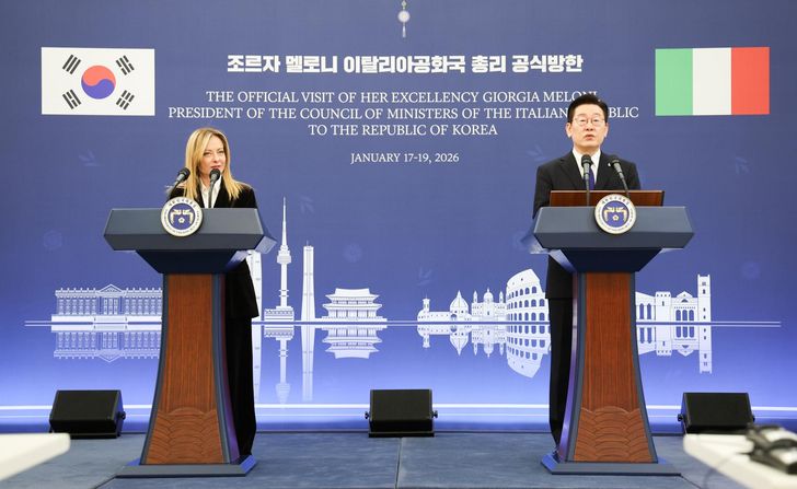 Italy and South Korea Strengthen Strategic Partnership at Bilateral Summit