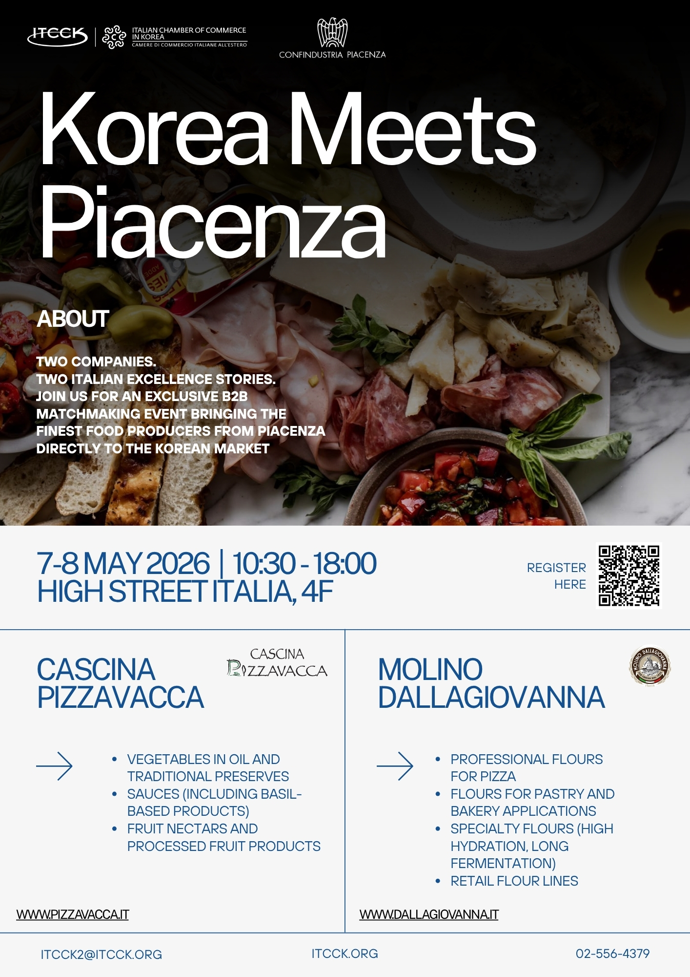 Korea Meets Piacenza | Connect...