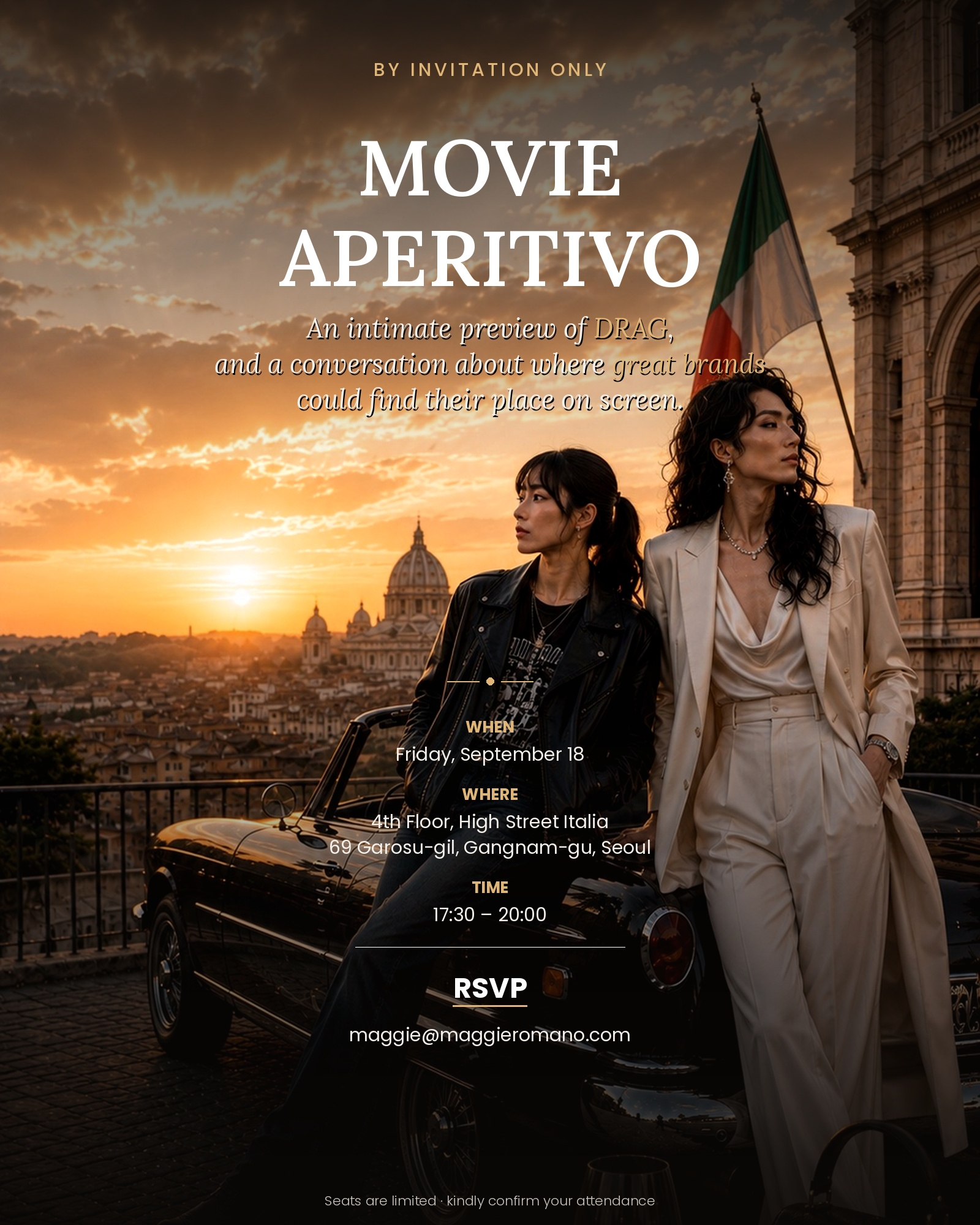 Movie Aperitivo - High Street ...