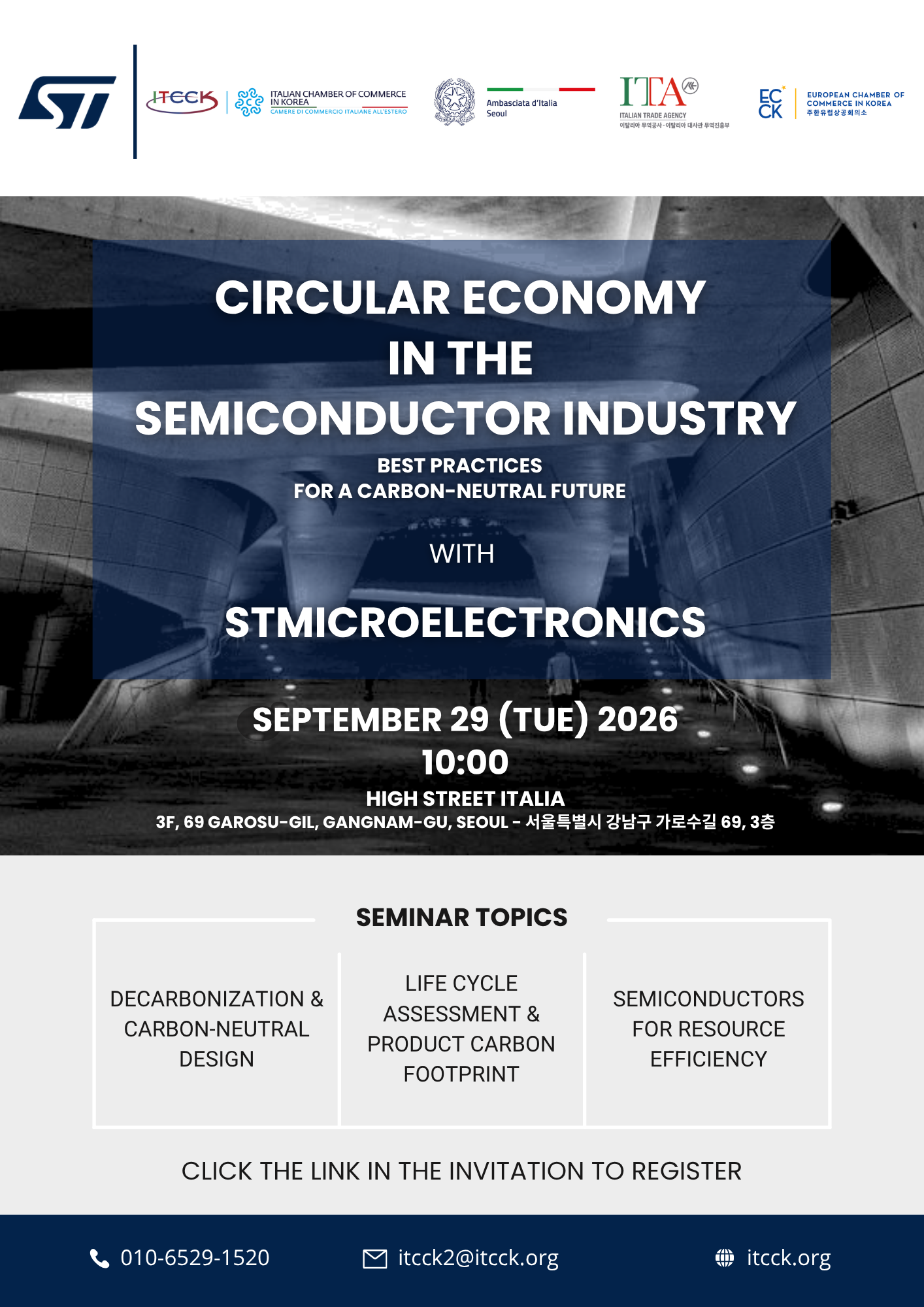 RSVP –  Circular Economy in ...