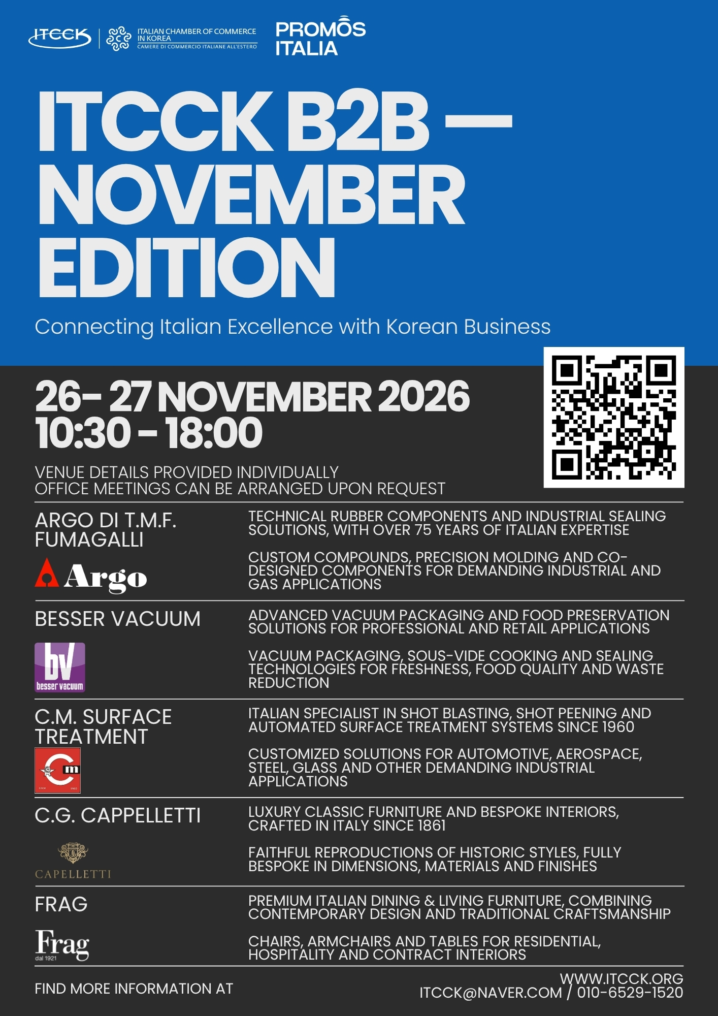 ITCCK B2B - November Edition 