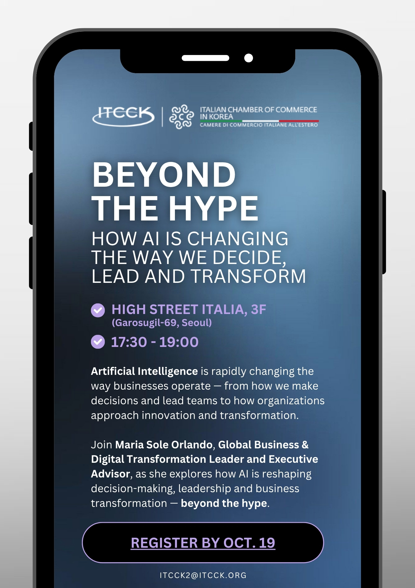 SEMINAR: HOW AI IS CHANGING TH...
